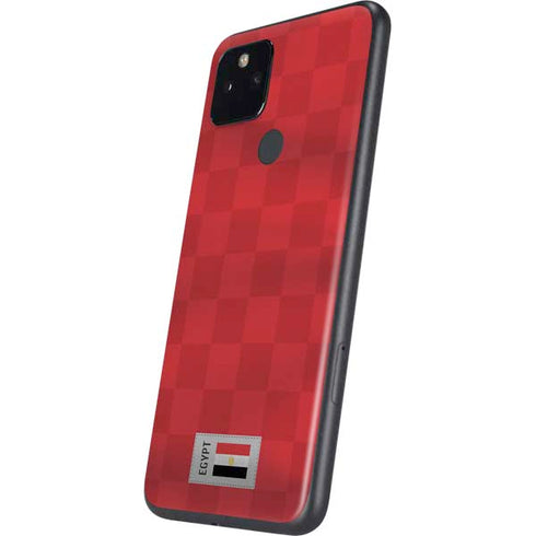 Egypt Soccer Flag Google Pixel 5a Skin